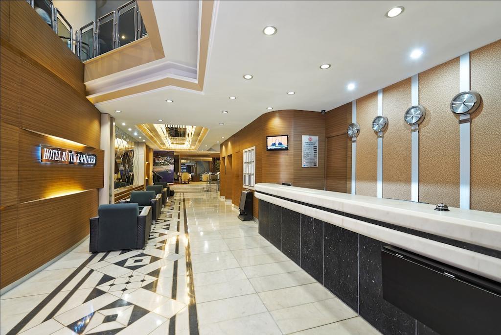 Hotel Buyuk Sahinler Istanbul Exterior photo