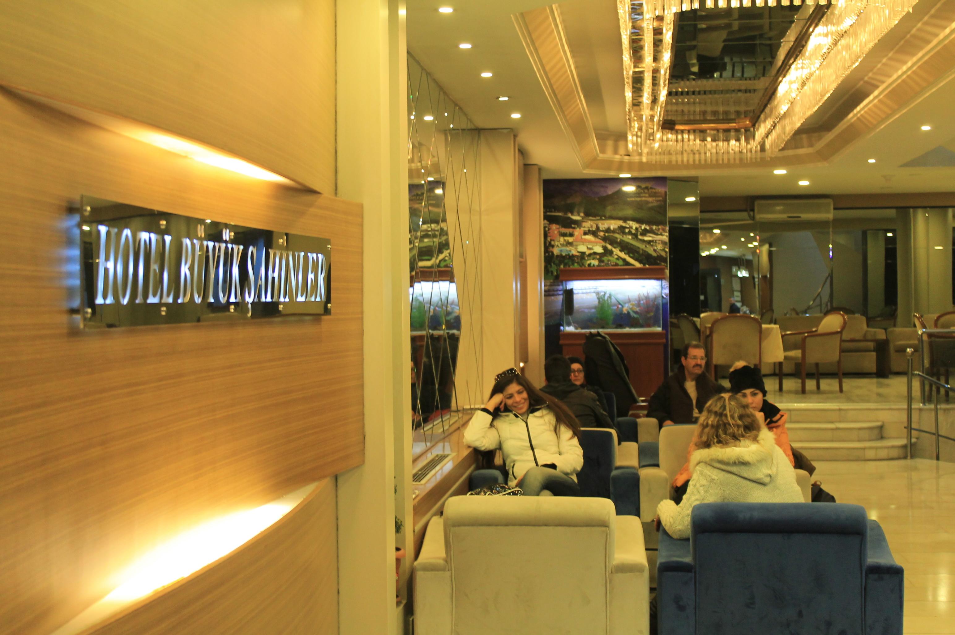 Hotel Buyuk Sahinler Istanbul Exterior photo
