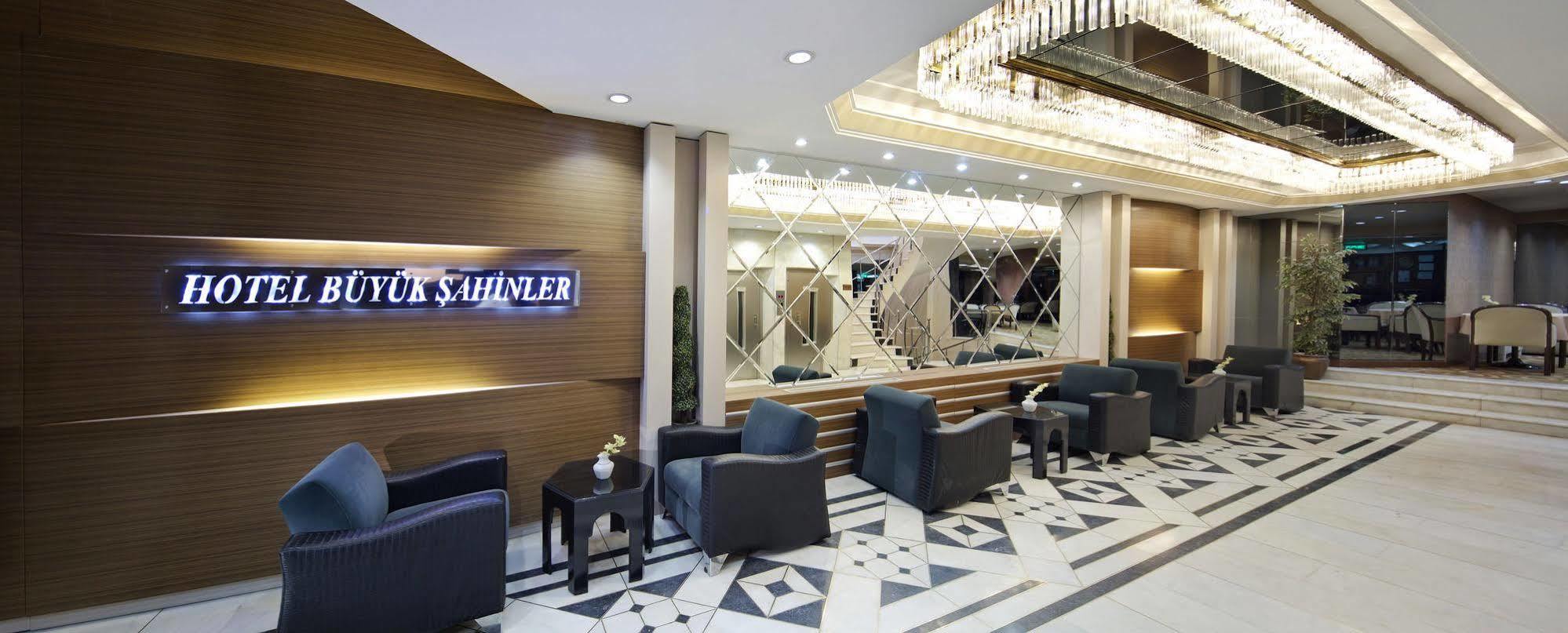 Hotel Buyuk Sahinler Istanbul Exterior photo